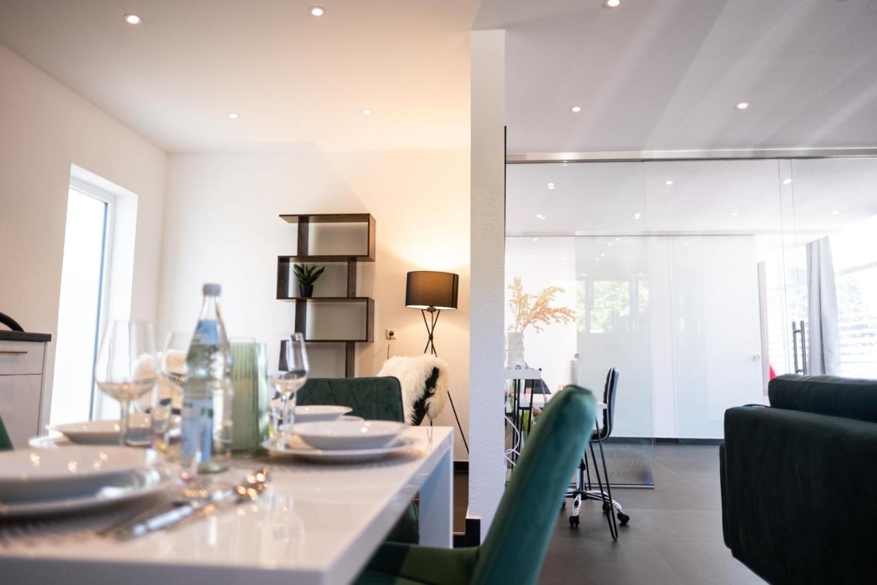 Klassen Apartments! Erleben Sie Biberach In Diesem Stilvollem Bungalow Mit Charme Und Komfort Biberach an der Riß المظهر الخارجي الصورة